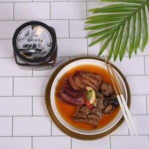 삼척 일미어담 모듬장 1000g