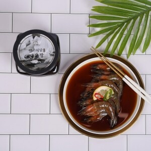 삼척 일미어담 새우장 1000g