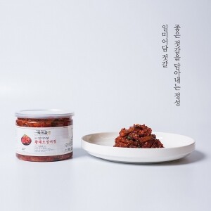 삼척일미어담 황태오징어젓 500g